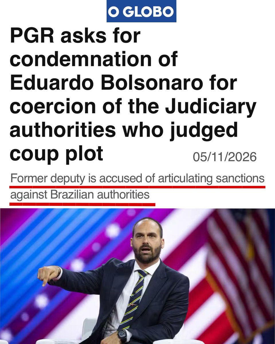 Eduardo Bolsonaro🇧🇷 tweet media