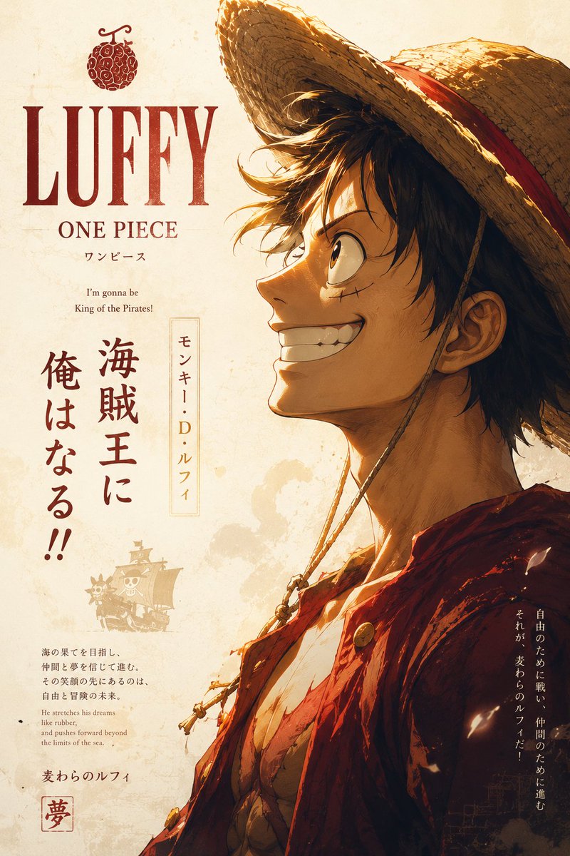 MightyDagger's tweet photo. This art style for Luffy is incredible! 👒⚓️

Which one do you prefer? Left or right?
#ONEPIECE〜 #Aiart️️️️️️️️️️️️️️️️️️️️️️️️️️️️️️️️️️️️️️️️️️️️️️️️️️️️️️️️️️️️️️️️ https://t.co/RgV3GVYXmd