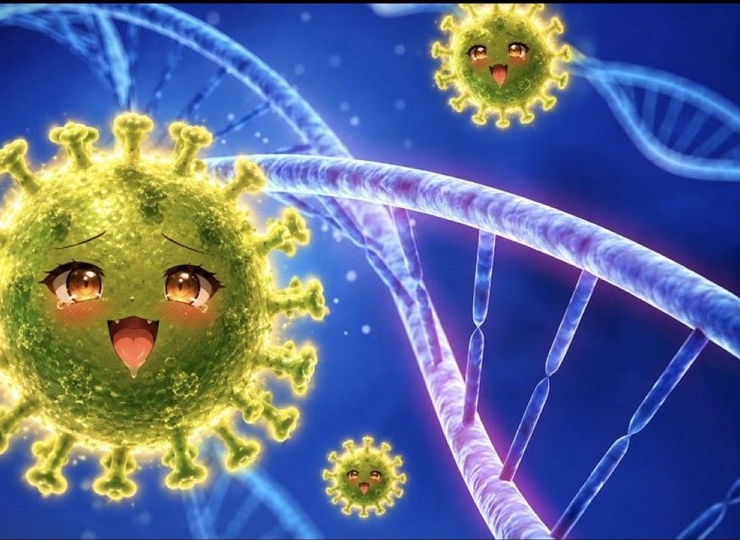 Hentai virus 🦠 tweet media