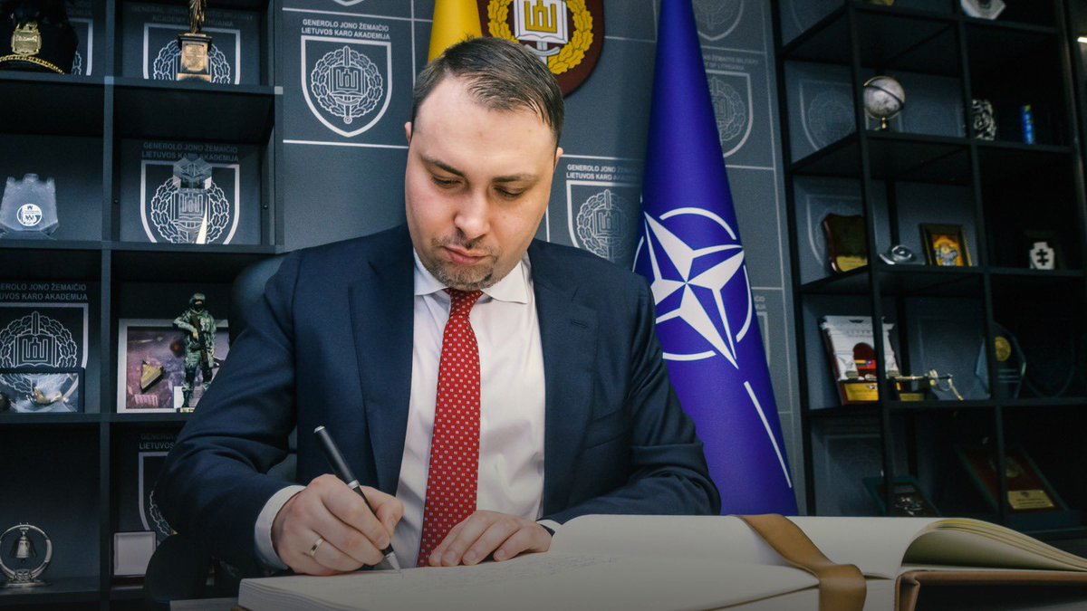 Kyrylo Budanov tweet media
