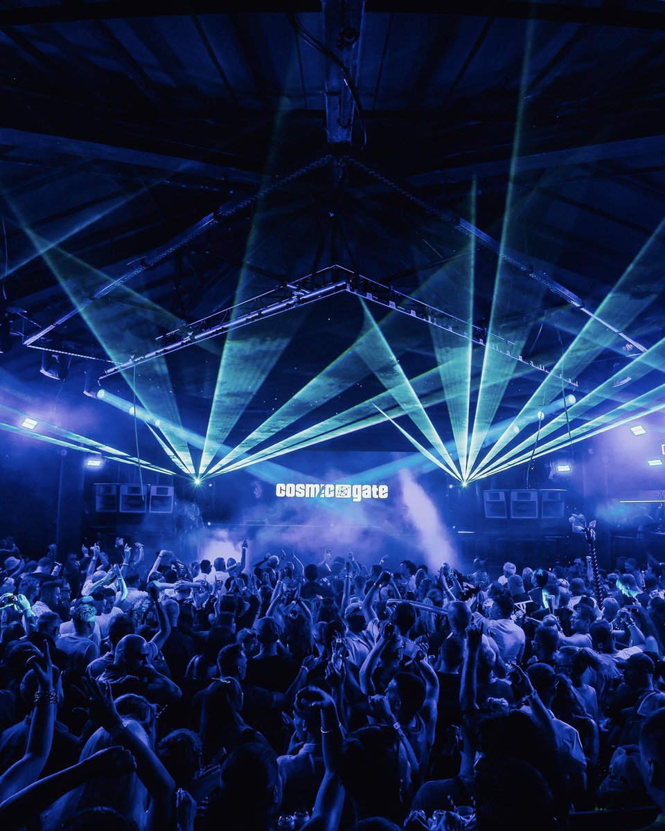 Cosmic Gate tweet media