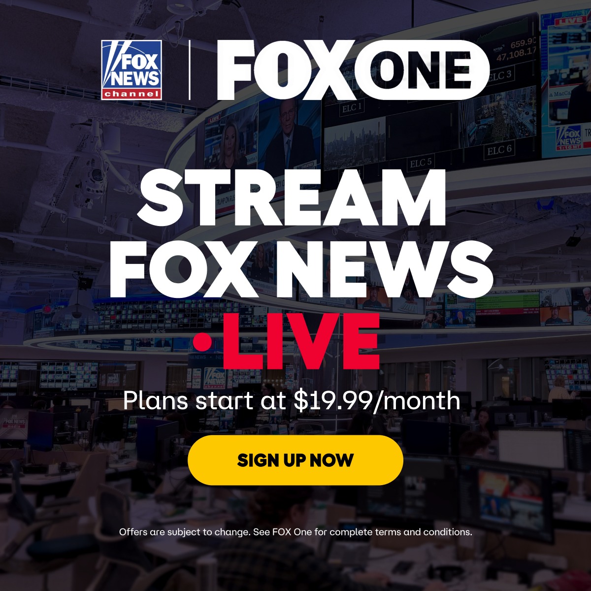 foxone's tweet photo. Go beyond the headlines with the voices you trust. Stream FOX News on Fox One. Sign up today.