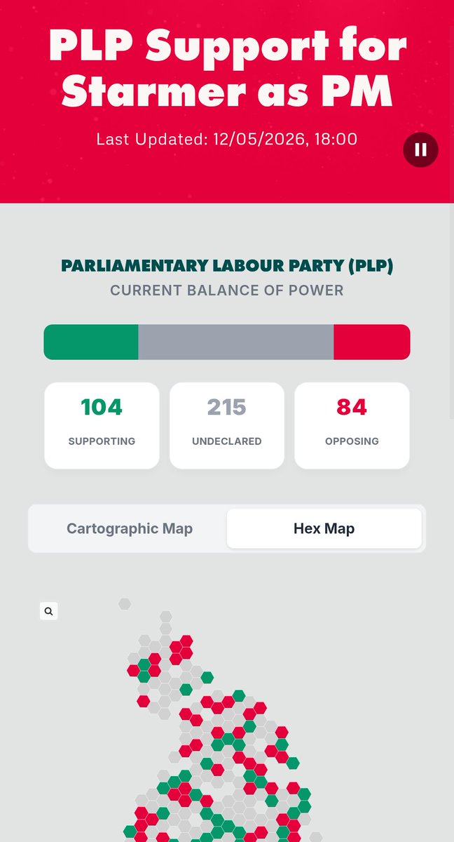 Election Maps UK tweet media