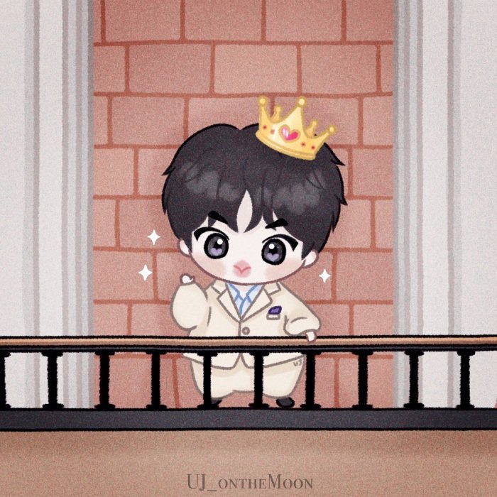 UJ_ontheMoon's tweet photo. 햄찌왕국 왕자님🤴✨️

#방탄소년단진 #JIN #진 https://t.co/BbO40Yjb0y