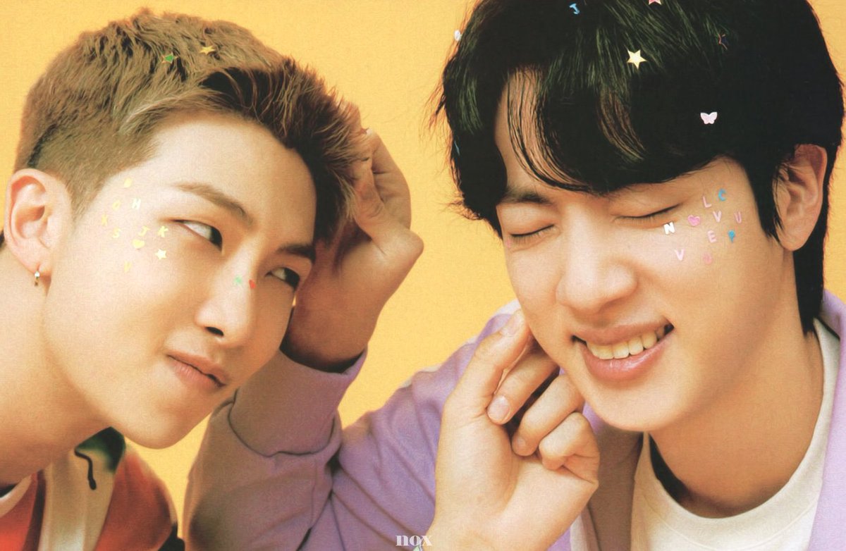 seokjinnie's cheeks 👨🏻🚀💙 tweet media