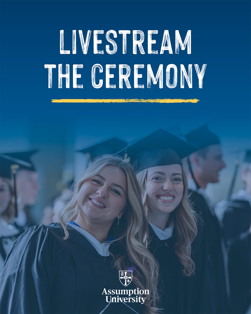 Assumption University tweet media