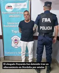 Al listado de allegados a la exponente de falsas denuncias, no solo son ex´s con prontuario delictivo, hay que sumarle los "profesionales" con los que se apoya para sus fechorías judiciales "y no a Mauro Icardi" como dijo ANITA anoche en LAM.
Ah! pero Wanda no sabe quien es quien