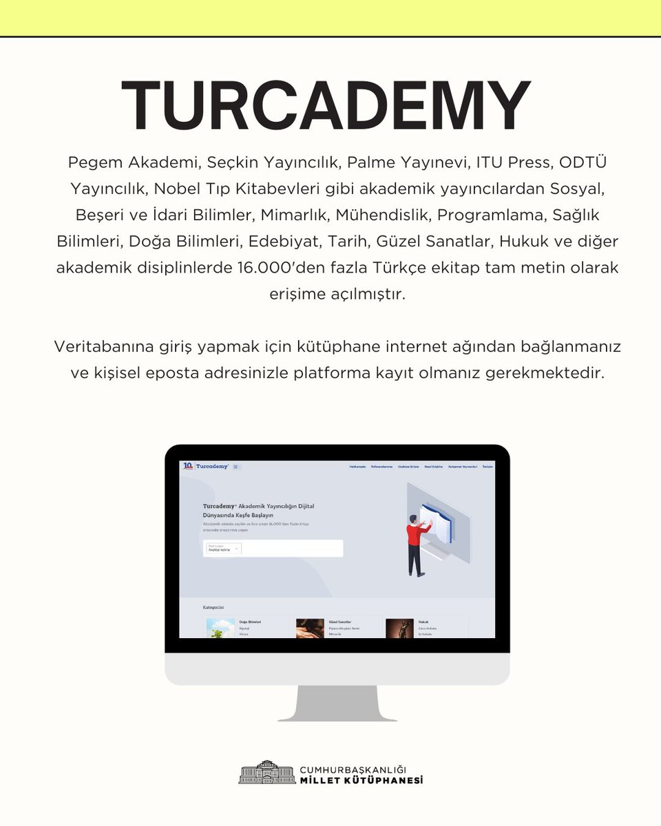 Cumhurbaşkanlığı Millet Kütüphanesi tweet media