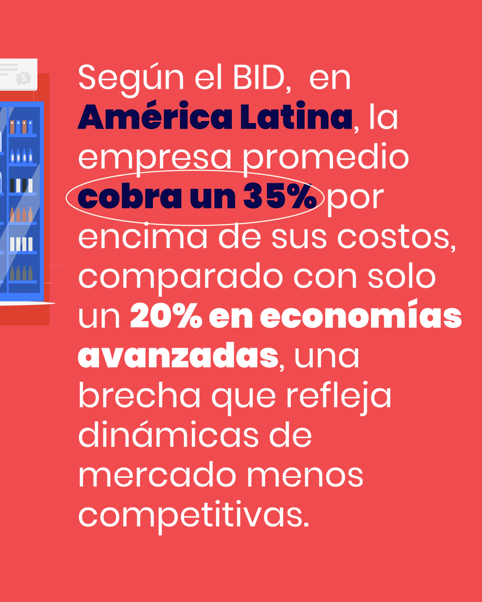 CompiteGuate's tweet photo. ✅Más competencia = más opciones en el mercado. 

Conoce como un mercado competitivo ofrece mayores y mejores opciones en productos y servicios al consumidor. 

📖 Fuente: Mercados y desarrollo: Cómo la competencia puede mejorar vidas, BID (2025). https://t.co/XhDxuppjFq