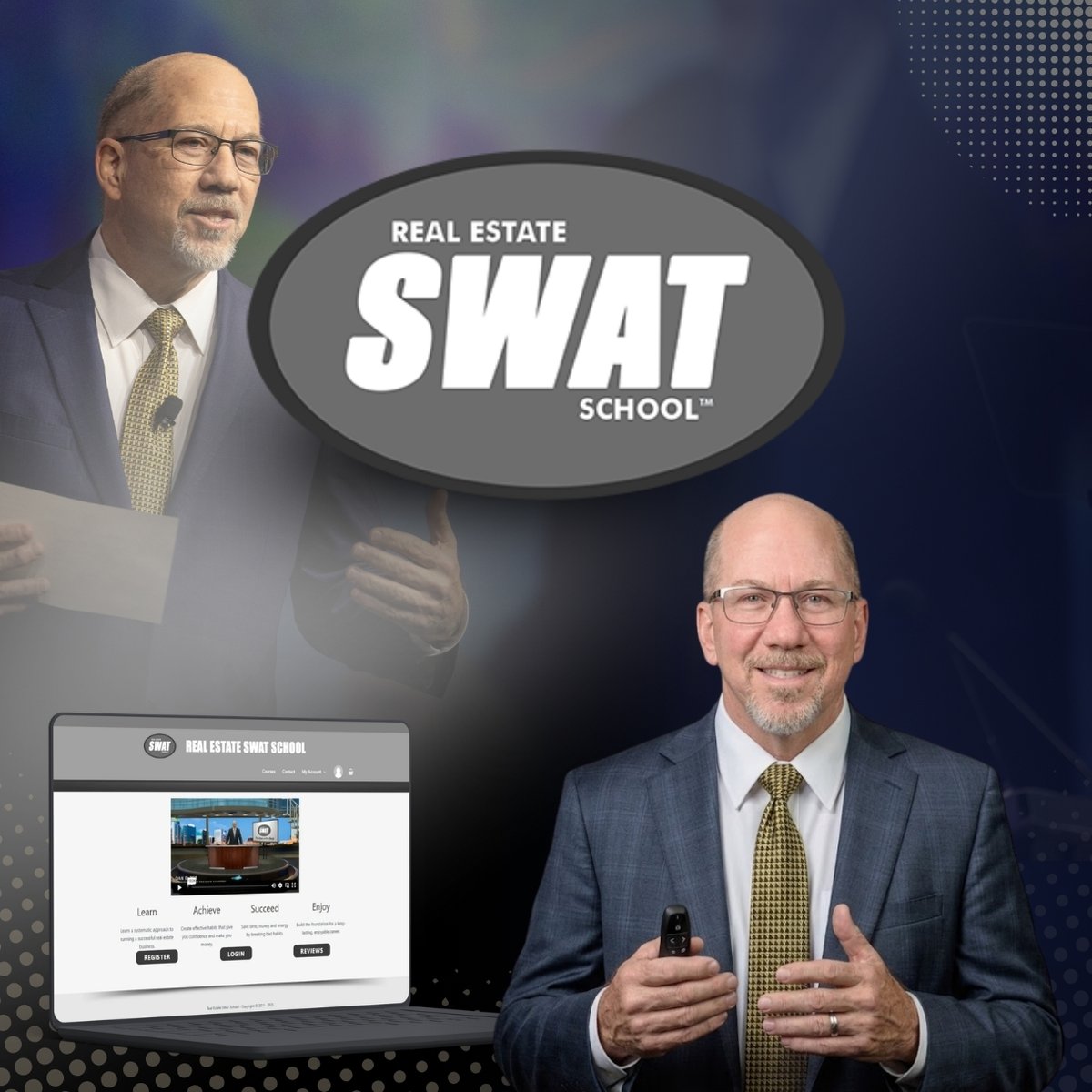 TrainingAcadU's tweet photo. Are you ready to elevate your production and dominate your market?

This isn’t just training—it’s a tactical advantage. If you’re serious about increasing your capture rate and standing out from the competition, RE SWAT School is your path forward.

Let’s get you equipped to win. https://t.co/zt1iH2qrO2