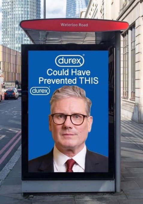 Reza62726313's tweet photo. @Inevitablewest Durex did not do the job!
English people should do the job! https://t.co/0HNM0mOLAF