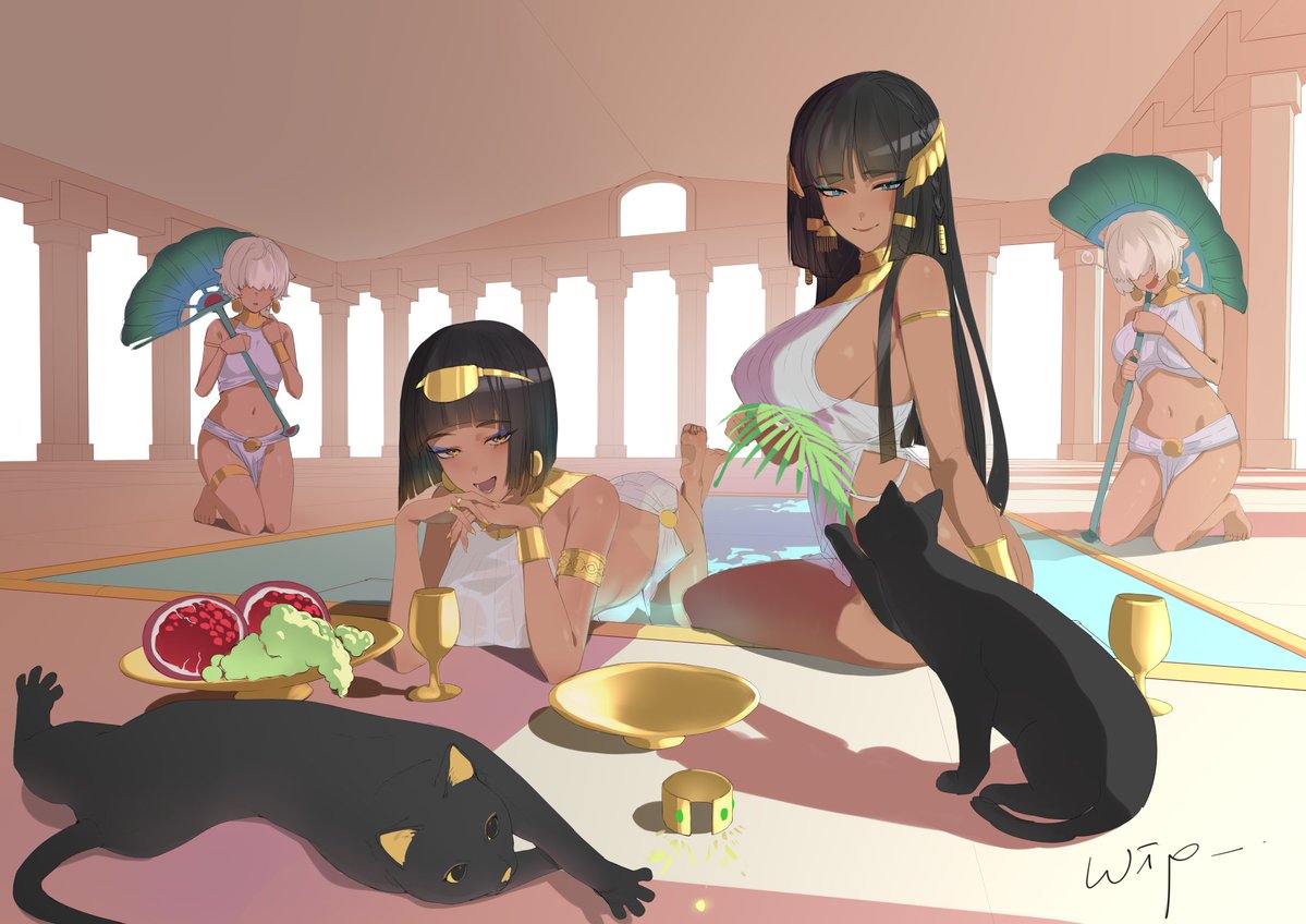 繡目(目目) | 委託關閉(Commission closed) tweet media