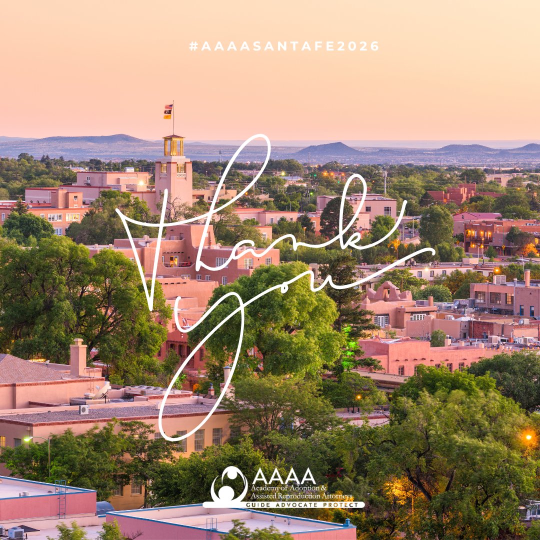 AdoptionandART's tweet photo. Thank you again to our sponsors, incredible Fellows, speakers, volunteers, and everyone who helped make our Annual Conference in Santa Fe such an unforgettable experience ♥️ https://t.co/CvFYEF9i1O