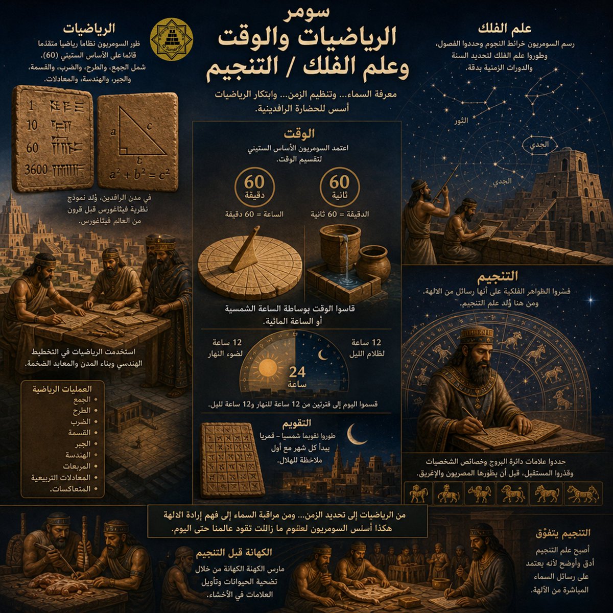 IRAQI Civilization History | تاريخ حضارة العراق tweet media