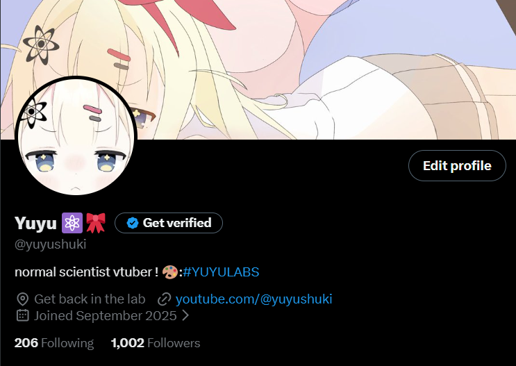 Yuyu ⚛️🎀 tweet media