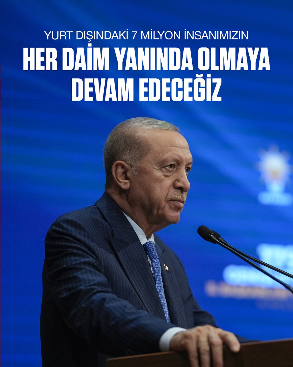 Recep Tayyip Erdoğan tweet media