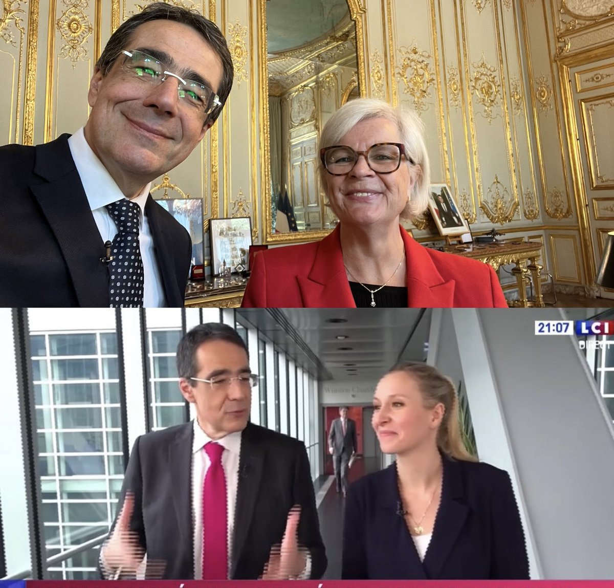 DariusRochebin's tweet photo. Ce soir parmi nos invitées : 

- Catherine Vautrin, ministre des Armées, à 20h20.

- Marion Maréchal, députée européenne, à 21h15.

À ce soir ! https://t.co/3F2IhA6NM8