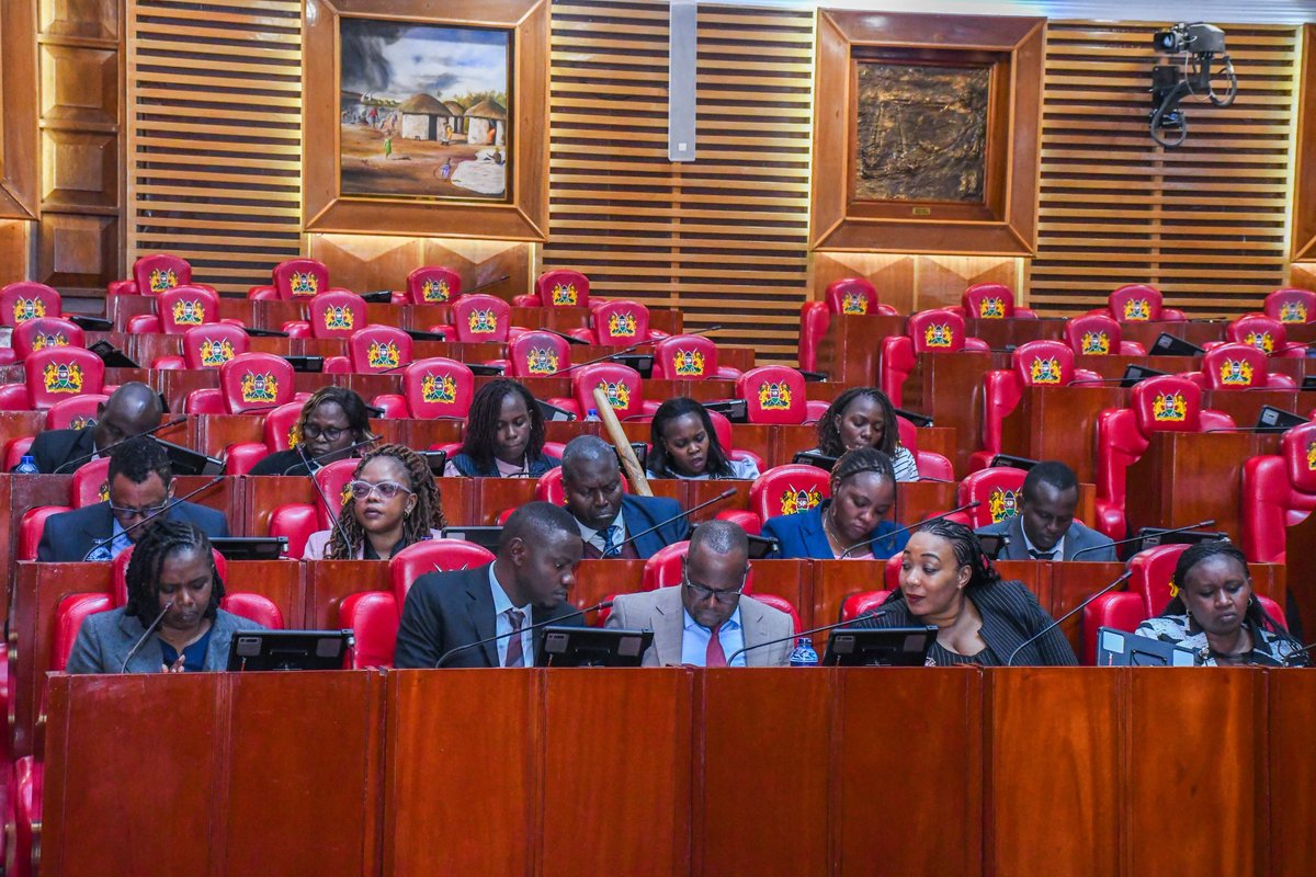 StateJusticeKE's tweet photo. 2/2 During the session, the State Dept presented its priority programmes essential to delivering its mandate, alongside key deviations between its budget estimates and the approved 2026 BPS ceilings  insights that will guide implementation in the coming financial year. https://t.co/23gw9D1vk3