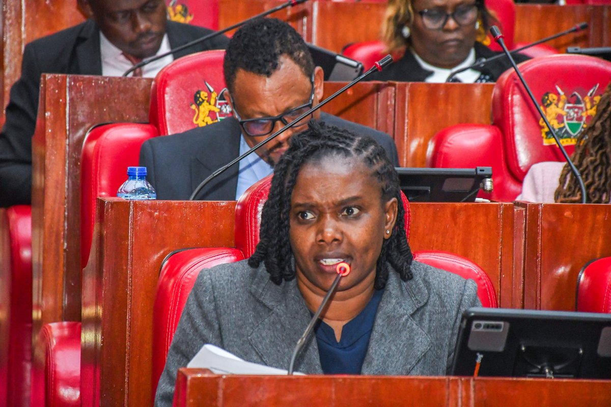 StateJusticeKE's tweet photo. 2/2 During the session, the State Dept presented its priority programmes essential to delivering its mandate, alongside key deviations between its budget estimates and the approved 2026 BPS ceilings  insights that will guide implementation in the coming financial year. https://t.co/23gw9D1vk3