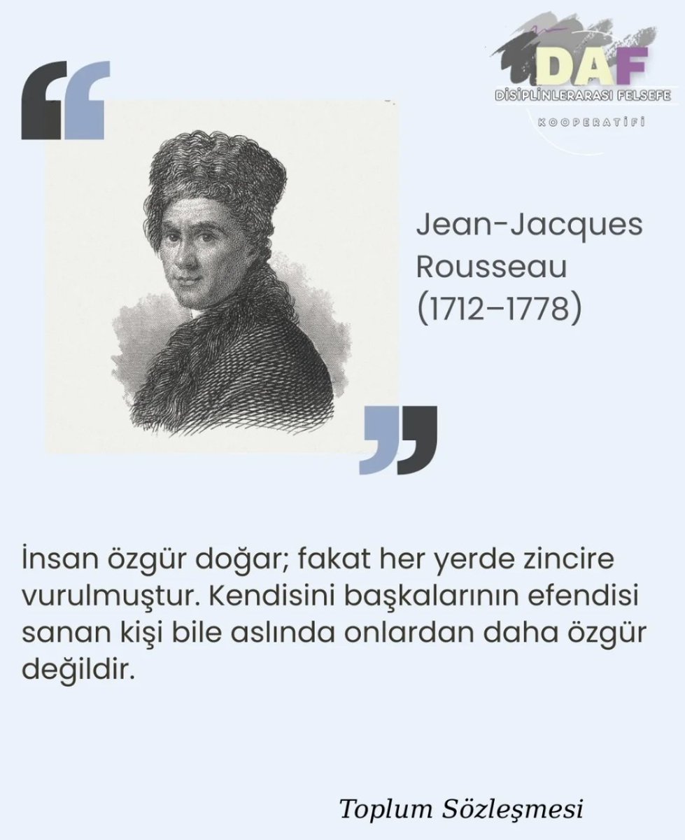 felsefekoop_daf's tweet photo. #banafelsefeyap #felsefetarihi #toplumsözleşmesi  #özgürlük #jeanjacquesrousseau https://t.co/gXd7bgpZp5
