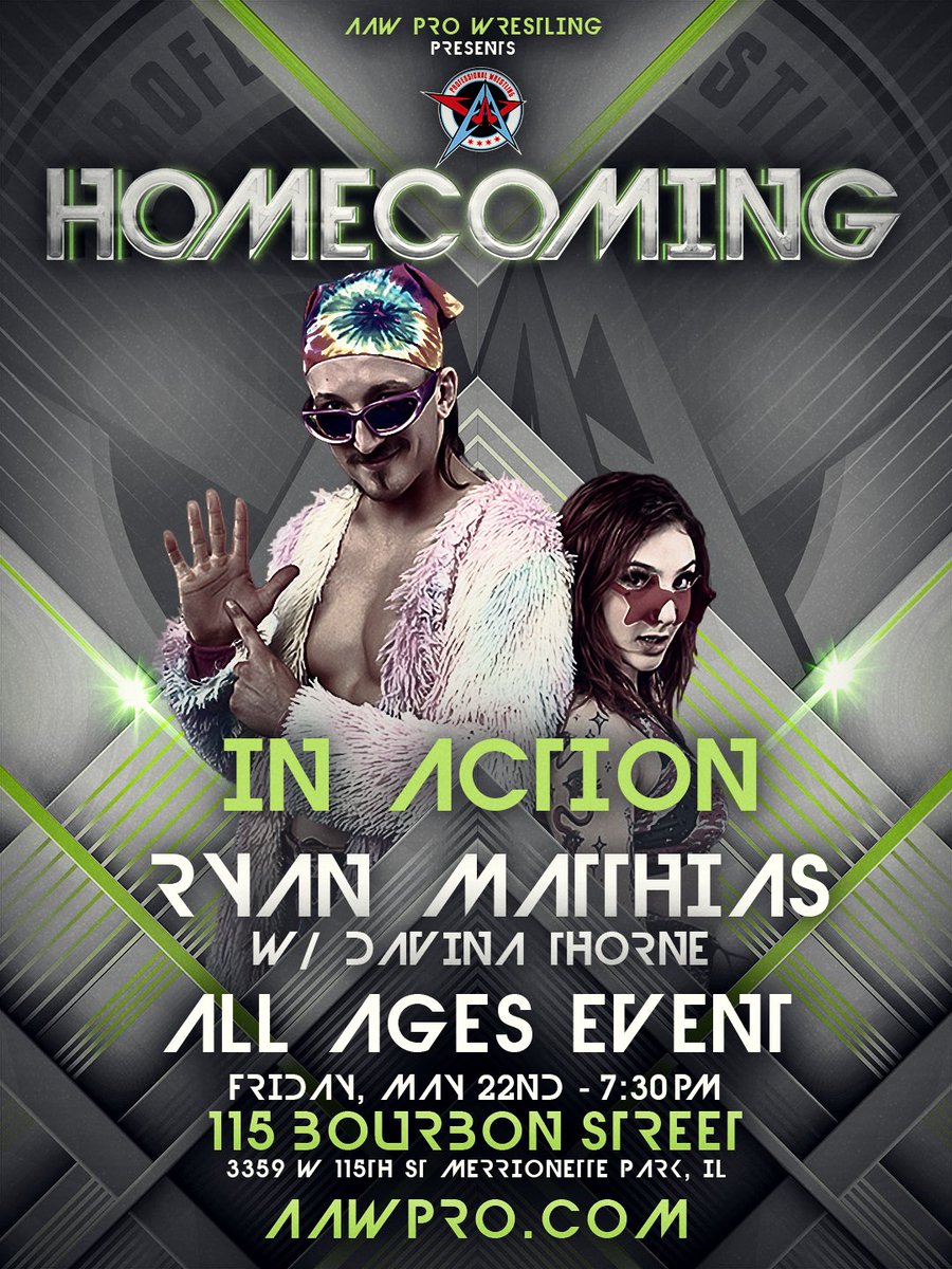 AAW Wrestling tweet media