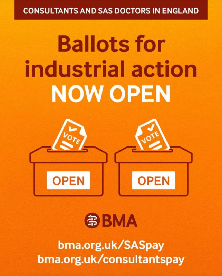 South East BMA tweet media
