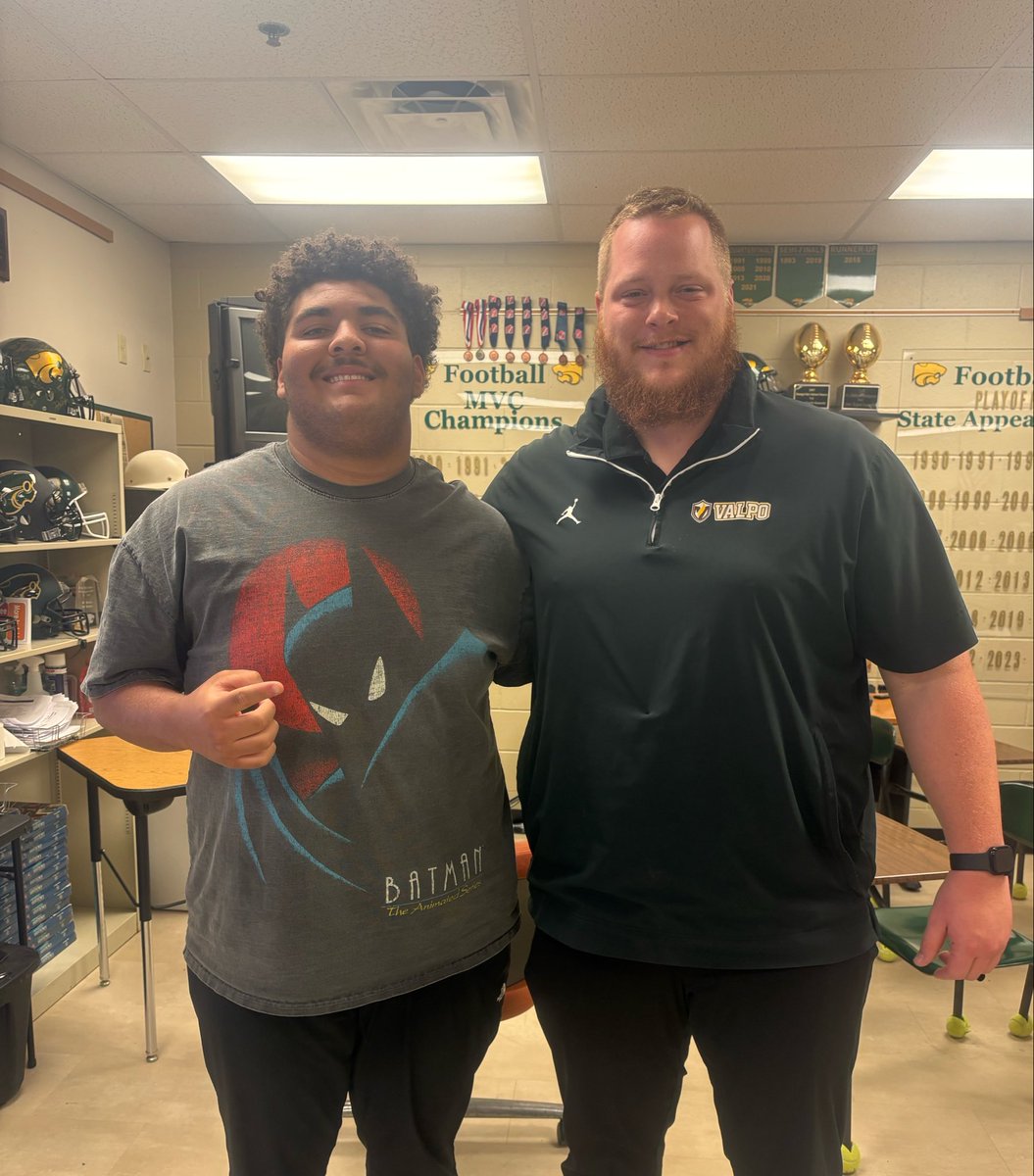 Karter Alberts (2027 OL) tweet media