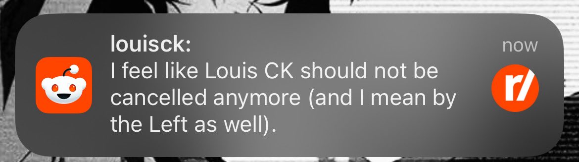 staticbluebat's tweet photo. what did i do to deserve this notification https://t.co/6dOAHdBMvz