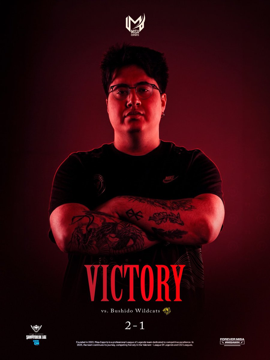 Misa Esports tweet media