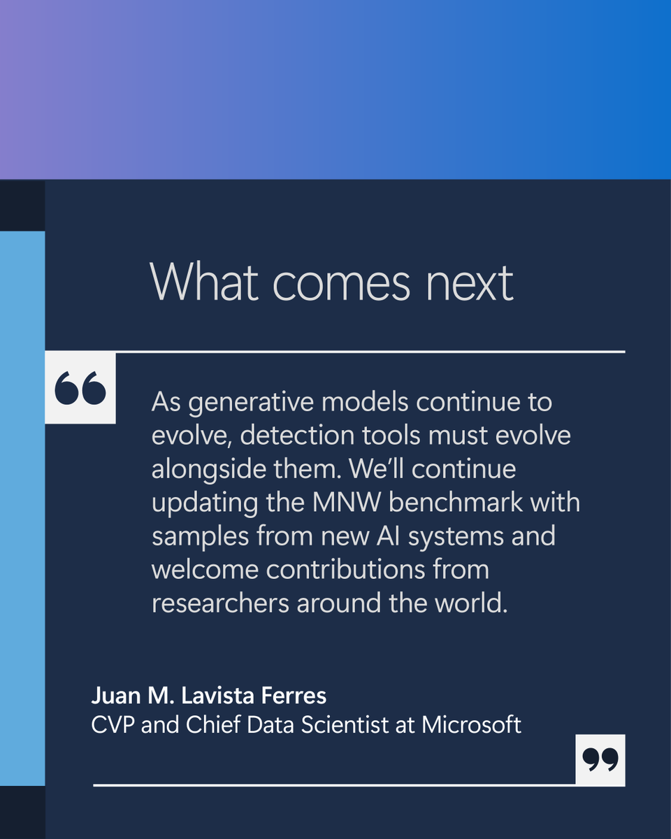 Microsoft On the Issues tweet media