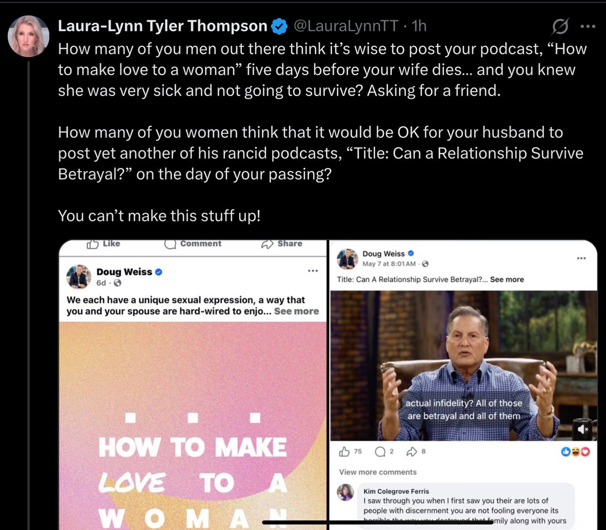 Truth Wins tweet media