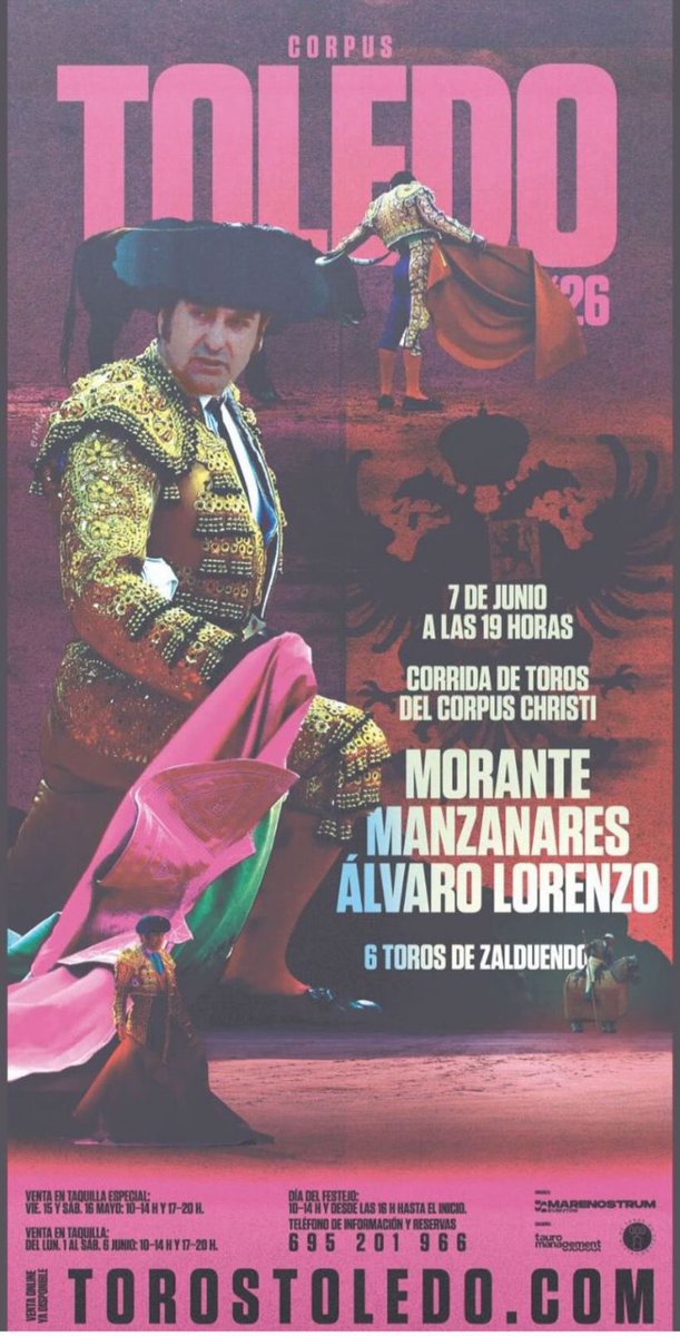 alvaro_lorenzog's tweet photo. 07.06.2026 - TOLEDO https://t.co/pu4rgoPGBH
