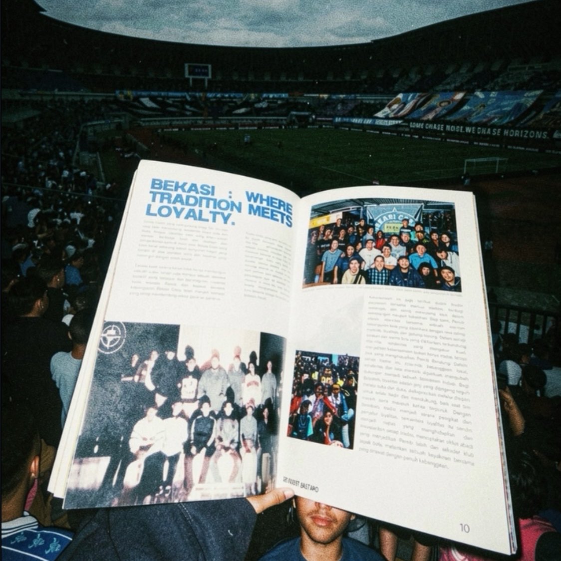 bayudwiw_'s tweet photo. 14 tahun bukan sekadar angka, tapi perjalanan penuh loyalitas, cinta, dan kebanggaan yang tak pernah padam. 

More than fams 🫂💙 https://t.co/rX3CucmfLJ