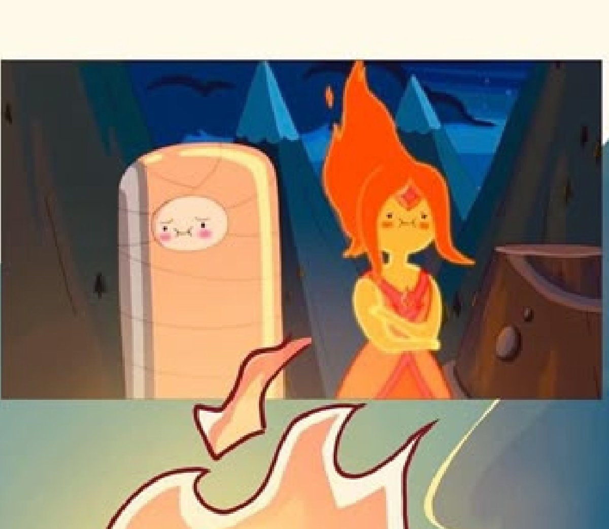 Boywgun's tweet photo. Mini crossover with Adventure Time and LN hehe๐
#Littlenightmares #LN2 #Adventuretime #crossover #fanart #art #MonoSix https://t.co/z32QDafNKB