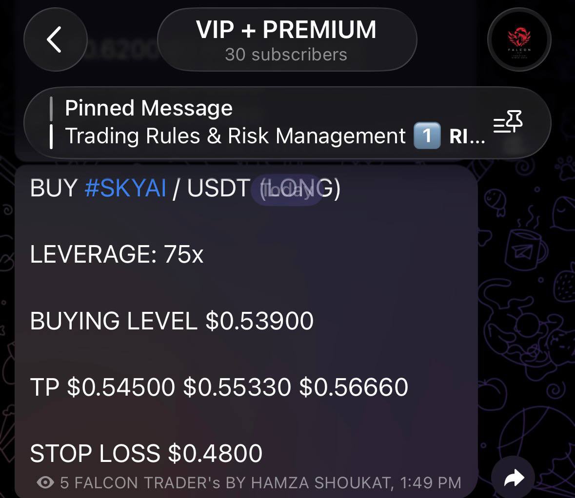 LiQ_Hunters's tweet photo. #SKYAI :: ALL Tps Hit Amazing🚀 

+748.12% Profits Bro 💰

This Is Our Accuracy That We Provide To Our Members 🎯

We Make Already Big Money 💸

https://t.co/iZrJSqs5DW https://t.co/WMdZkNhmw9