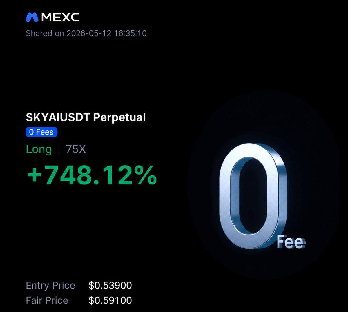 LiQ_Hunters's tweet photo. #SKYAI :: ALL Tps Hit Amazing🚀 

+748.12% Profits Bro 💰

This Is Our Accuracy That We Provide To Our Members 🎯

We Make Already Big Money 💸

https://t.co/iZrJSqs5DW https://t.co/WMdZkNhmw9