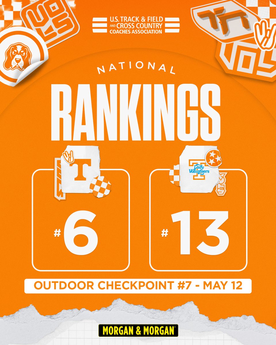 Tennessee Track & Field/XC tweet media