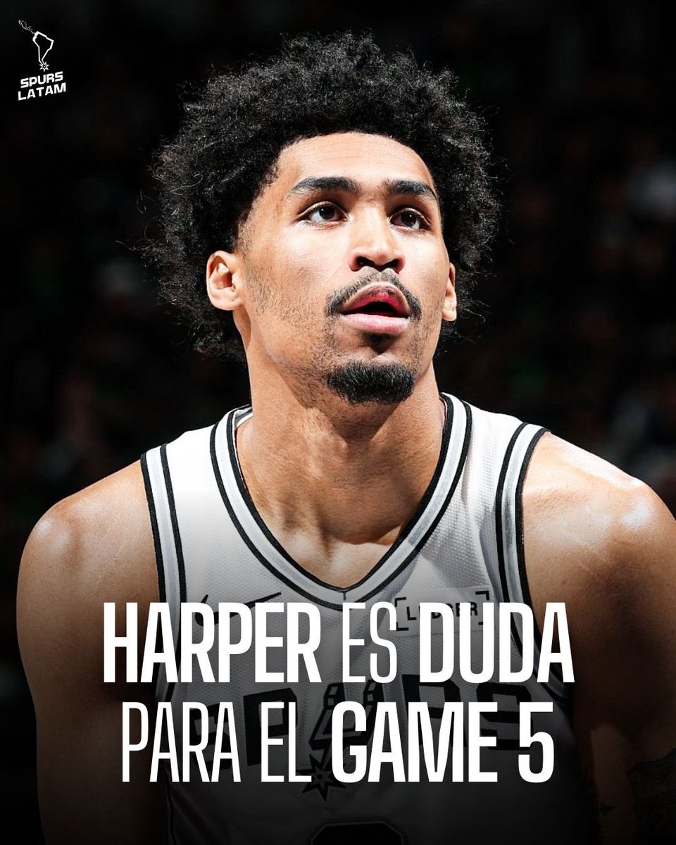 SPURS LATAM tweet media