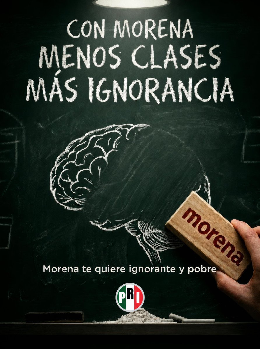 PRI tweet media