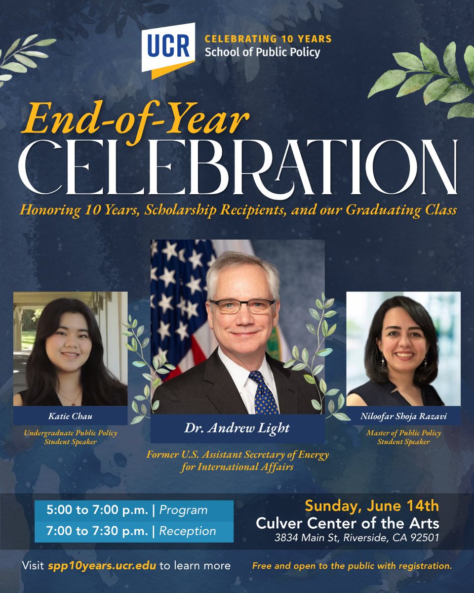 UCR School of Public Policy tweet media