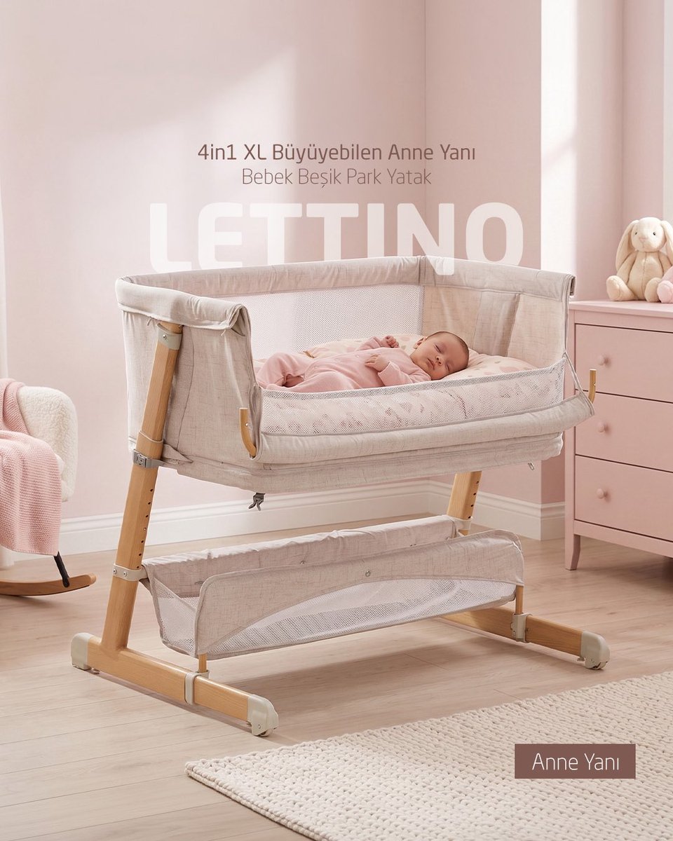 elelebaby's tweet photo. Lettino, Modern görünümü ve işlevsel yapısıyla günlük yaşamın içine kolayca uyum sağlar 🤍
👉 https://t.co/1gQfaYC0Lh
#EleleBaby #Lettino #AnneYanıBeşik #OyunParkı #BebekKonforu https://t.co/FoQilHglXB