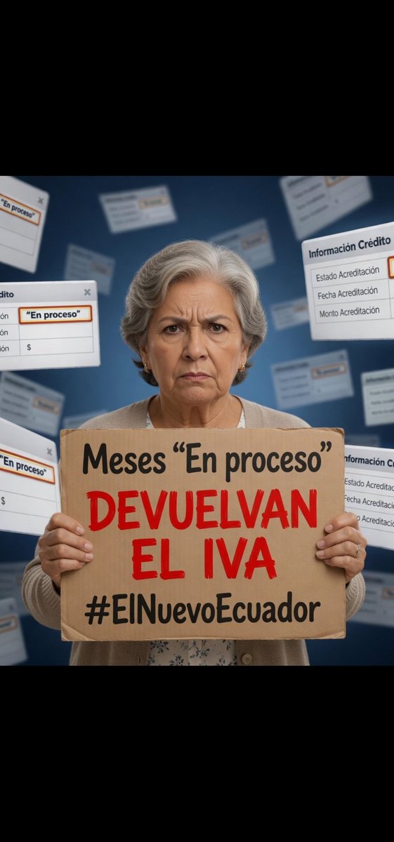ifth1971's tweet photo. @elcomerciocom No pagan la devolución del iva a los ancianos y ustedes, bien gracias, cómplices, de este gobierno, indolente y miserable
@SarihaMoya
@AlexaNavarreteR sinvergüenzas https://t.co/Y7tIcZqmat