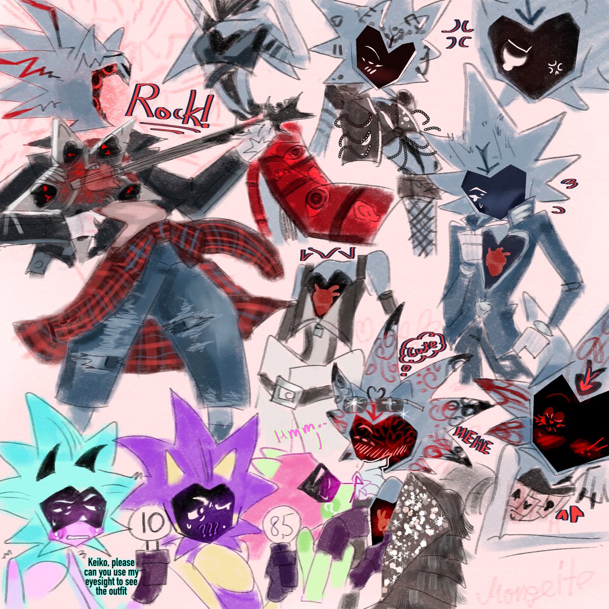 DKrupa74042's tweet photo. Outfits ❤️❤️❤️
Autor Hivemind:@TheWr13r
#Hivemind #Prototype96 #sonic #Sonicexe https://t.co/BtLH0ZO02E