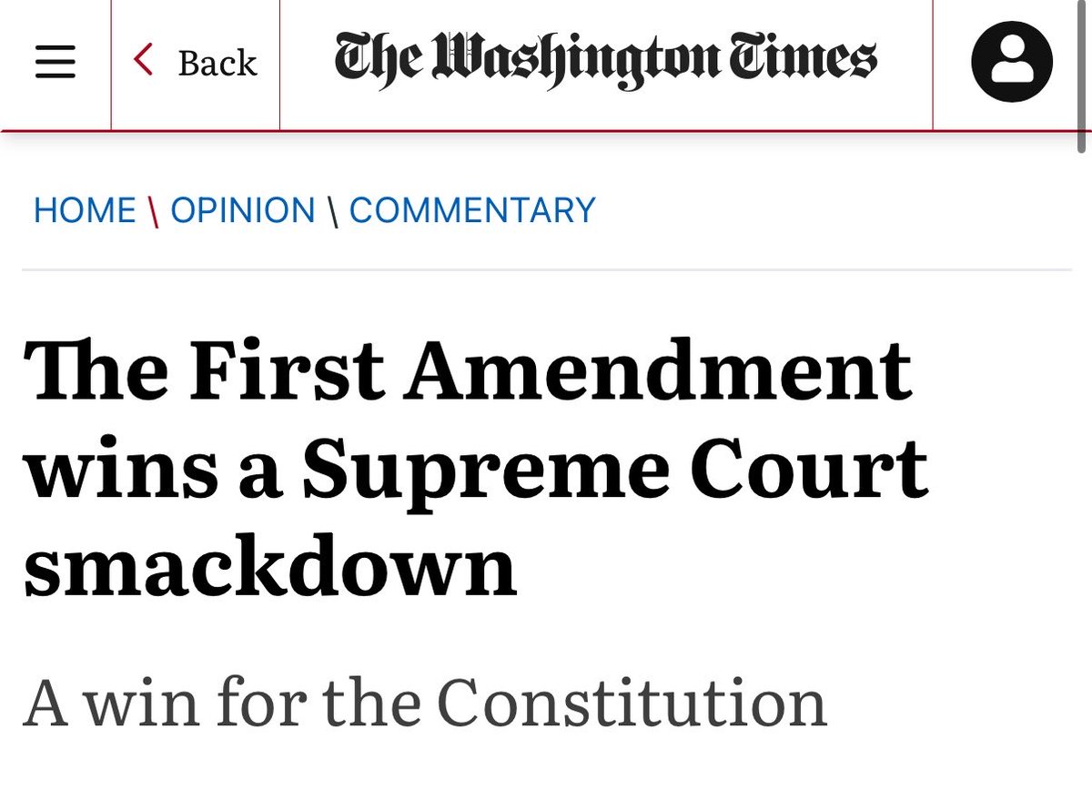 Advancing American Freedom tweet media