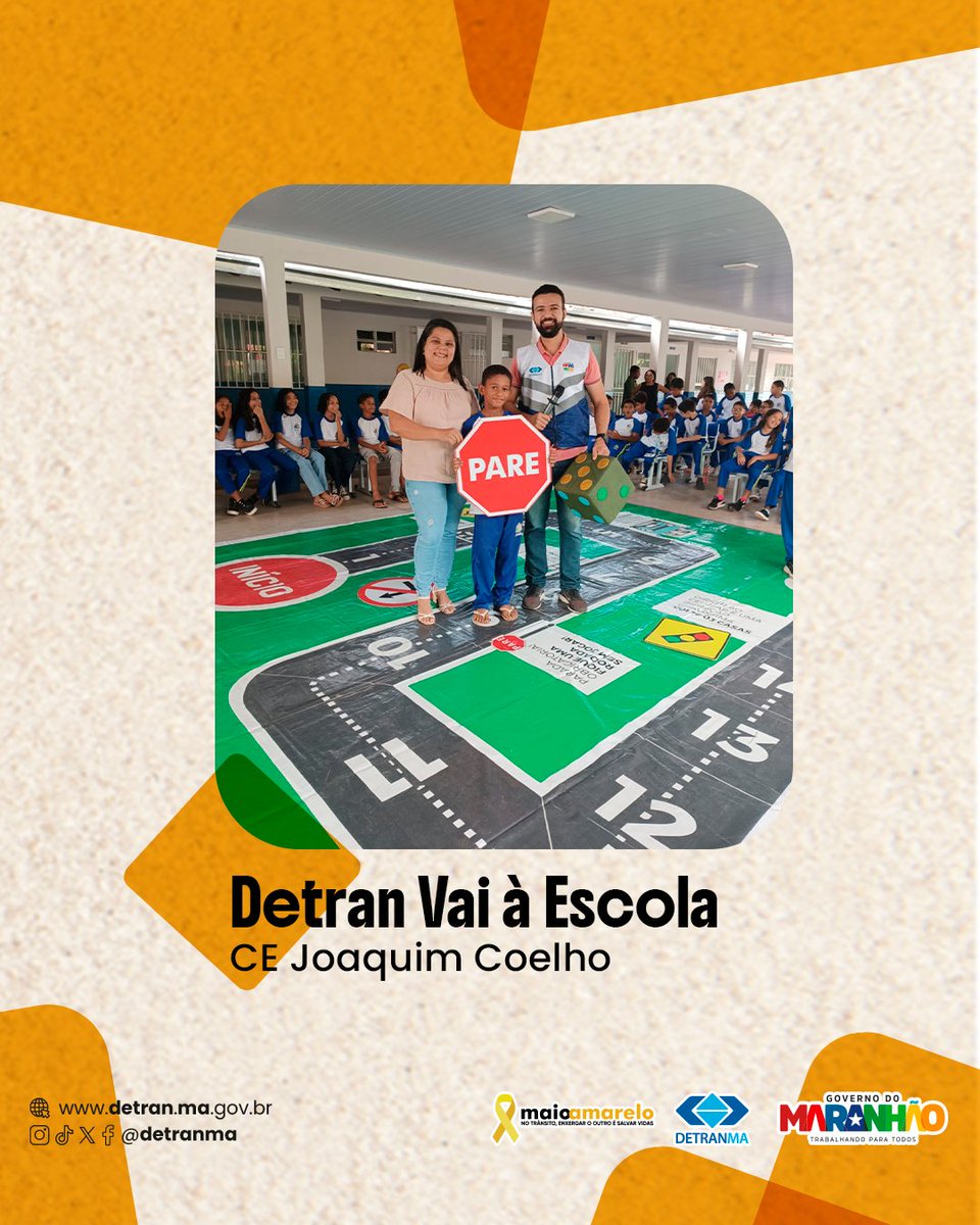 Detran Maranhão tweet media