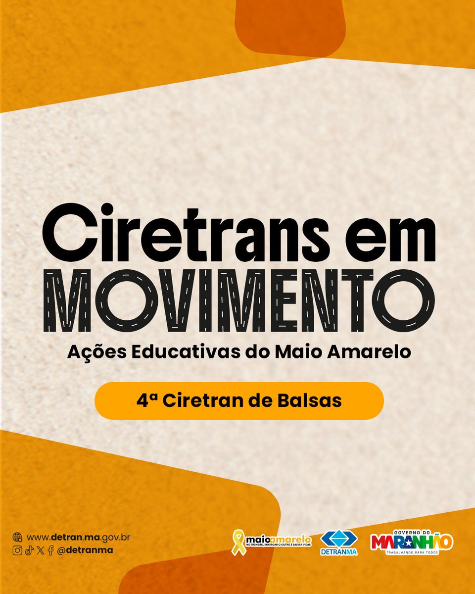 Detran Maranhão tweet media