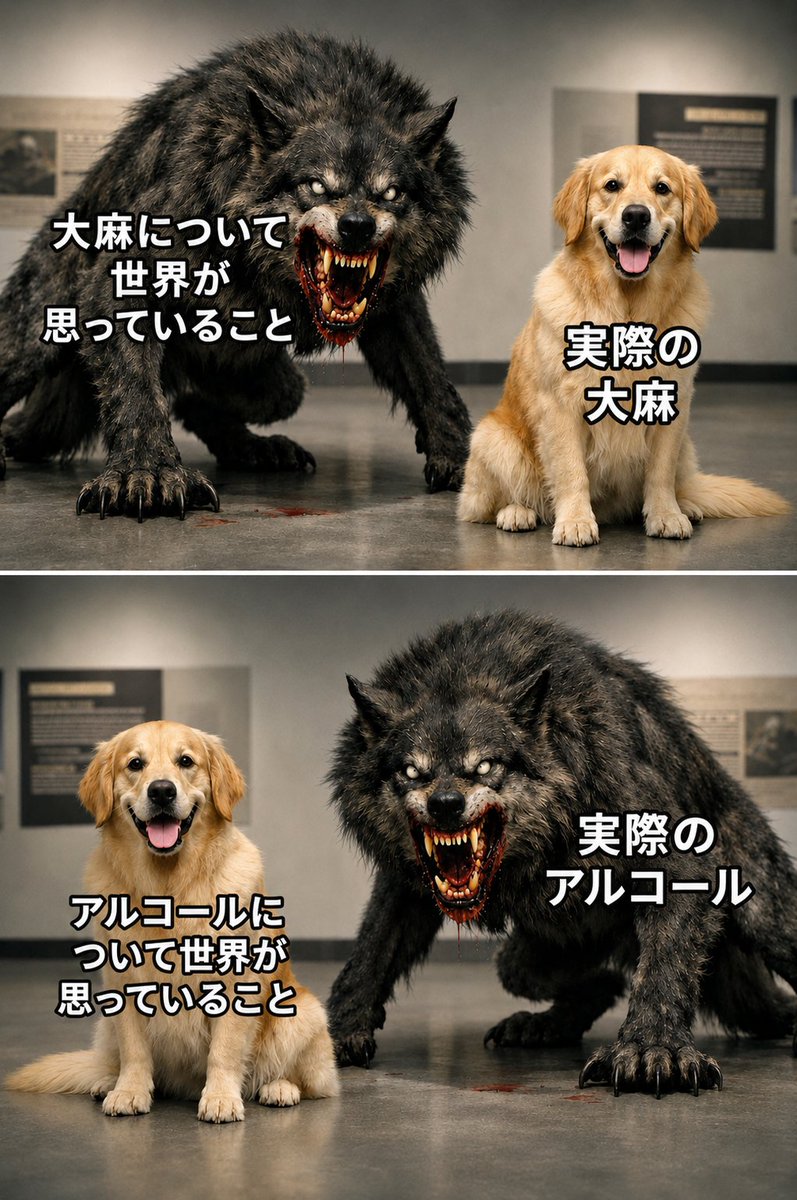 FalkenHarlais's tweet photo. 根強い偏見 https://t.co/wHNdcNUQj6