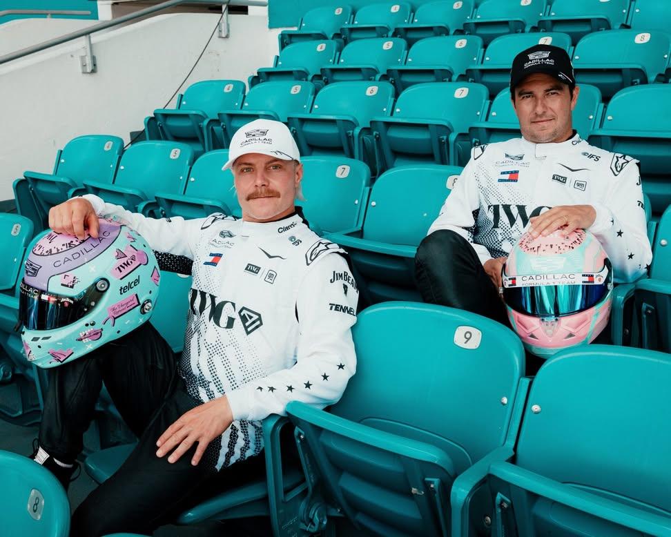 Noticias Cadillac F1 tweet media