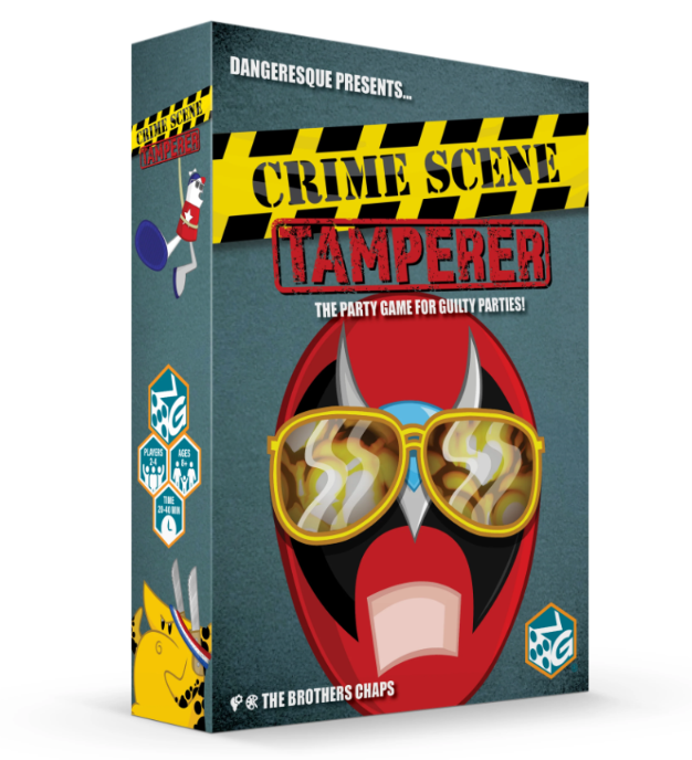 pootkins_'s tweet photo. new dangeresque merch by greater than games is coming soon, can't wait to see how the board game looks.... https://t.co/ErlDmmjUQw