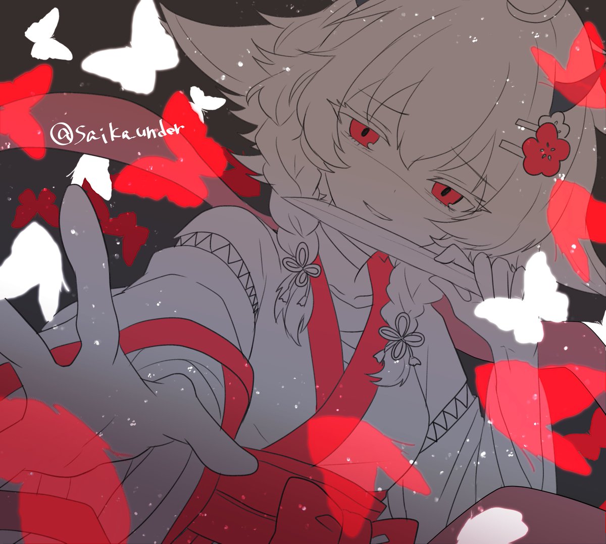saika tweet media